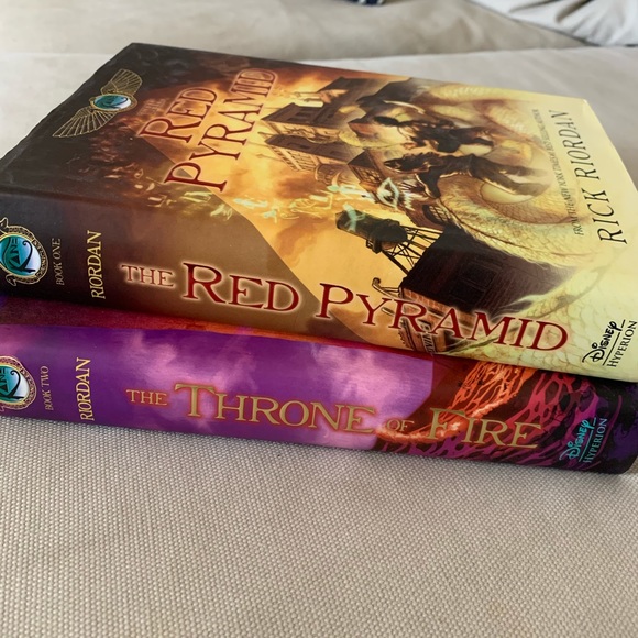 Other - Rick Riordan books, Kane Chronicles 1 & 2